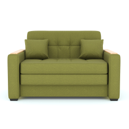 Диван- кровать Этро Вуд, рогожка, 120