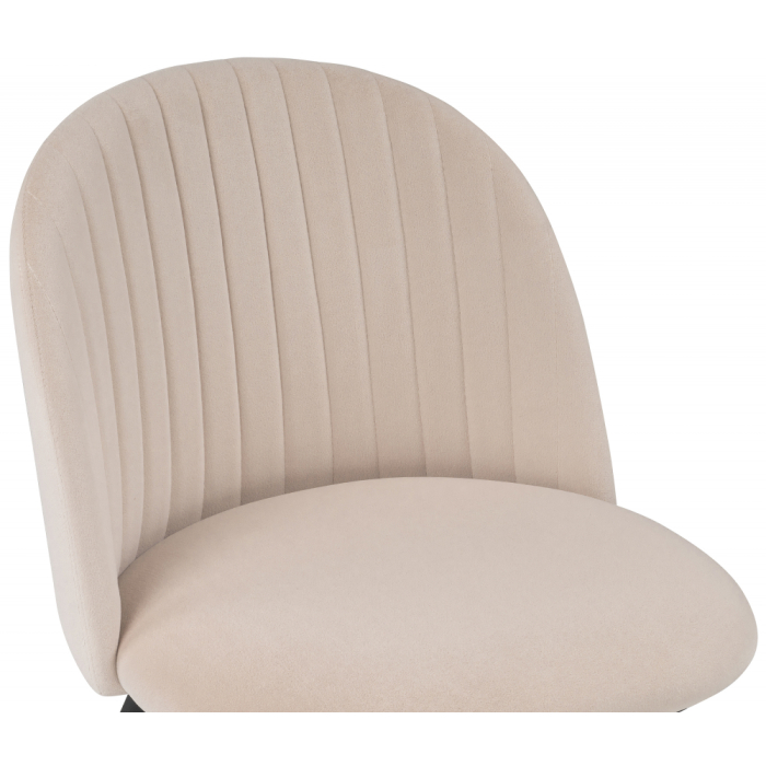 Стулья, Стул Gabi black/gold