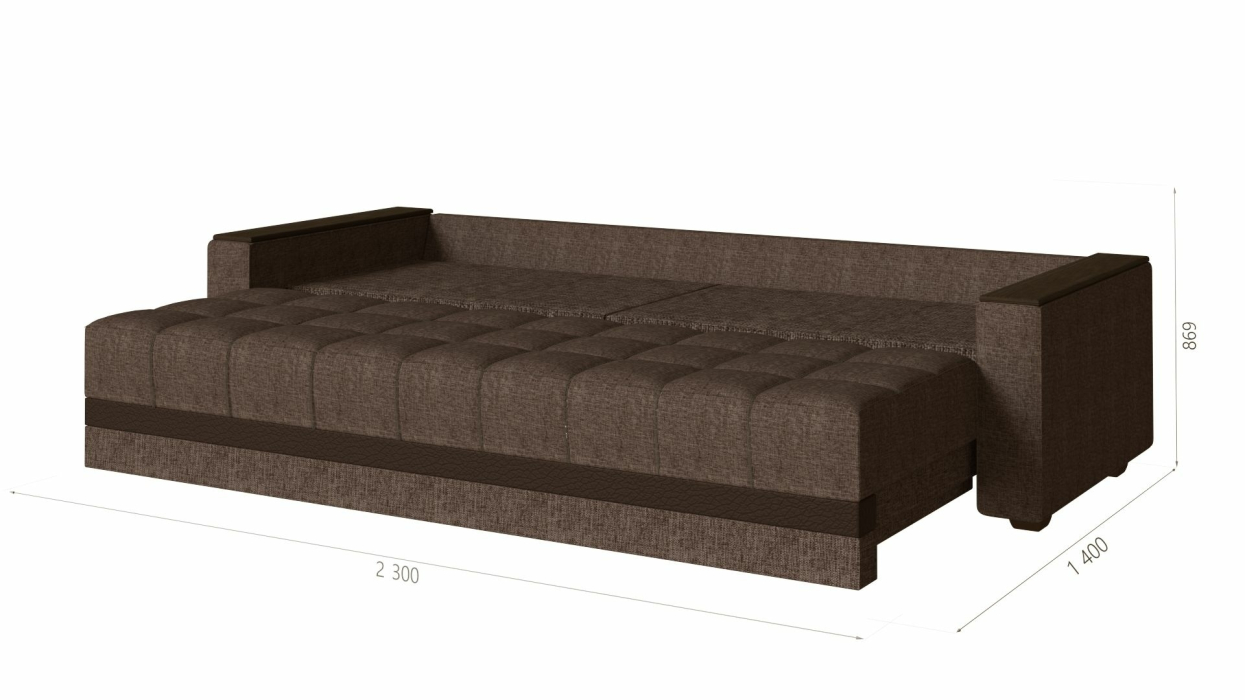 Диваны прямые, Прямой диван ЛИОН