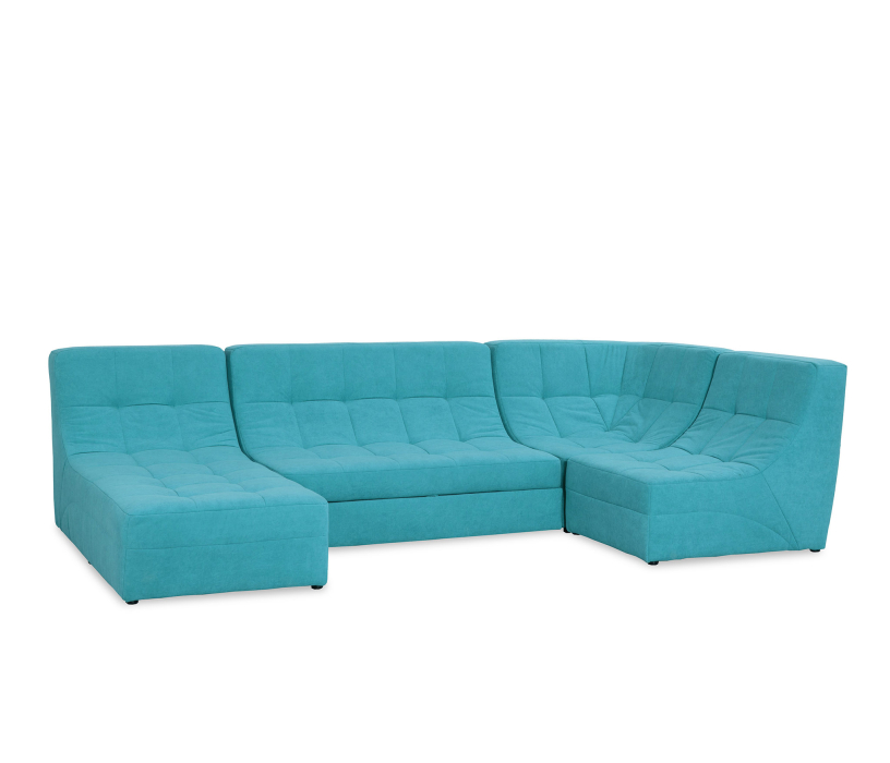 Диваны угловые в гостиную, Диван п-образный Палладиум 2