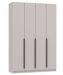 Шкаф для одежды 67.13 Брандо (4-х дв.) МДФ