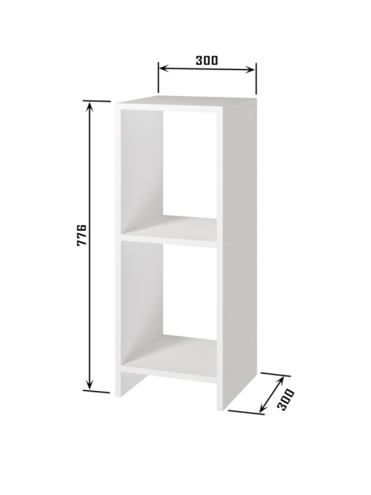 Открытые, Стеллаж Тетрис 300