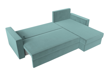 Угловой диван Траумберг Лайт правый угол, велюр