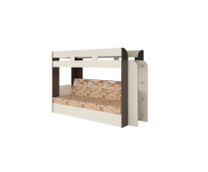 Для подростков, Кровать-диван Карамель 75 Ясень Анкор Светлый/Бодега Темный