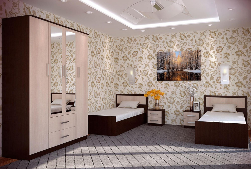 Для девочек, Молодежная комната Фиеста. Компоновка 1