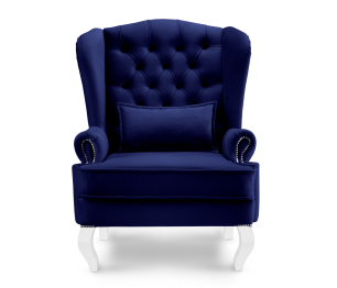 Кресло дизайнерскиое Лорд, микровелюр