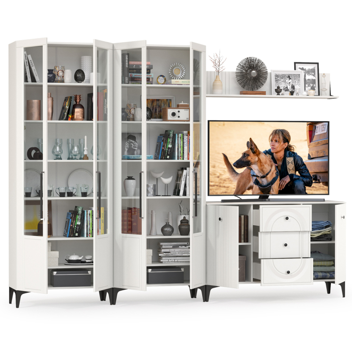 Стенки для гостиной, Набор мебели в гостиную Валенсия № 112
