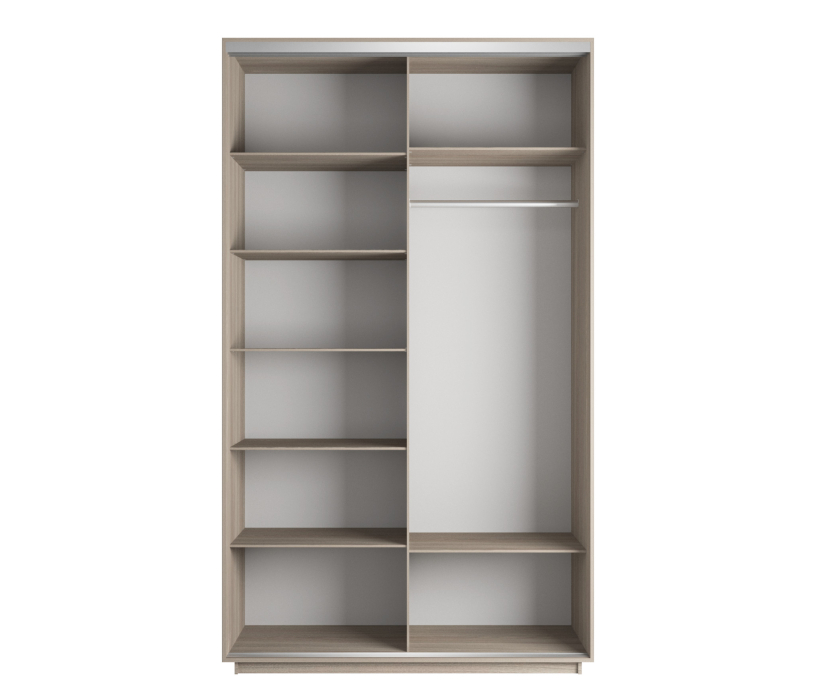 Шкафы-купе, Шкаф-купе Экспресс Медиум дуо 2400 x 1600 x 600