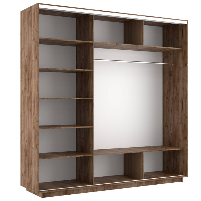 Шкафы-купе, Шкаф-купе Экспресс 1001, 180х60х240