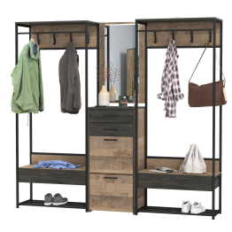 Оригинальная прихожая в стиле лофт Трувор № 245