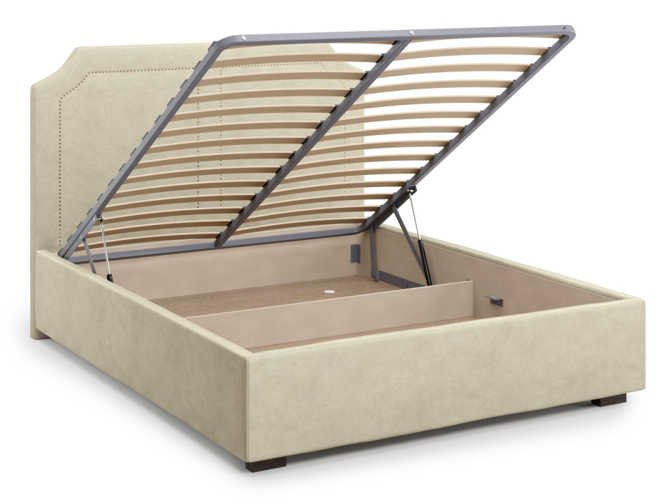 Кровати с мягким изголовьем, Кровать Lago 140 с подъемным механизмом