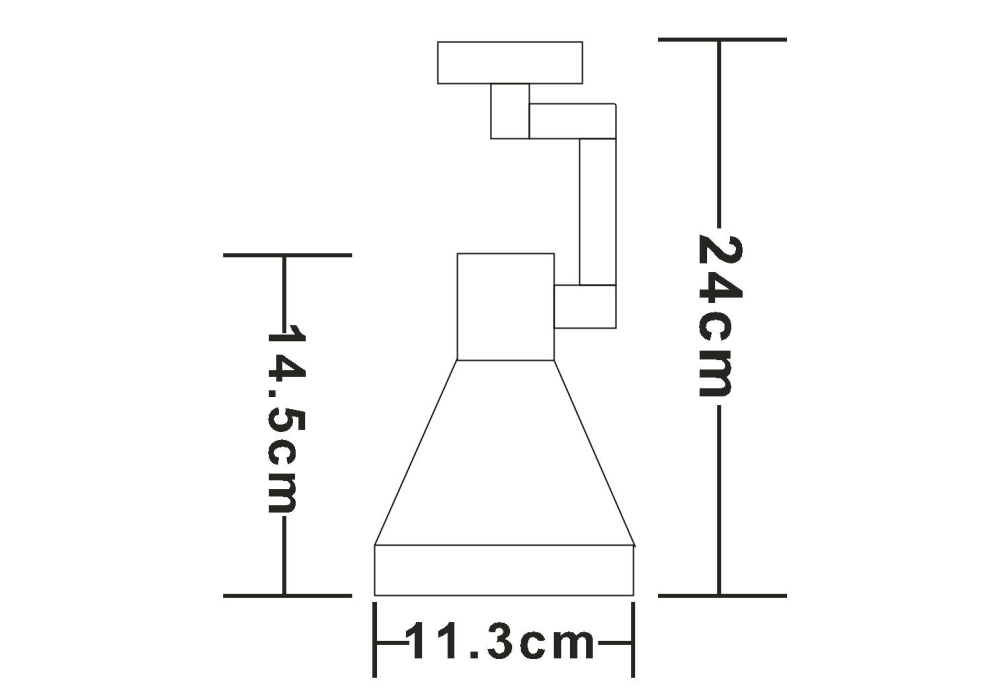 Светильник подвесной, Трековый светильник NIDO
