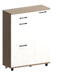 Модульная система Грейс Тумба ТБ-5002  Ясень Асахи