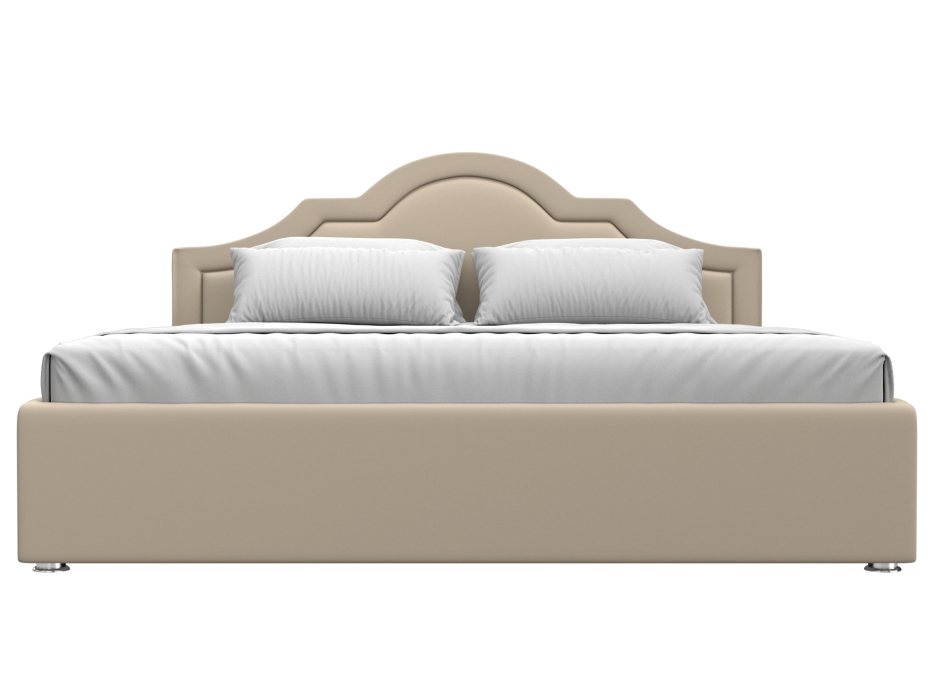 Мягкая кровать, Кровать интерьерная Афина 180, экокожа