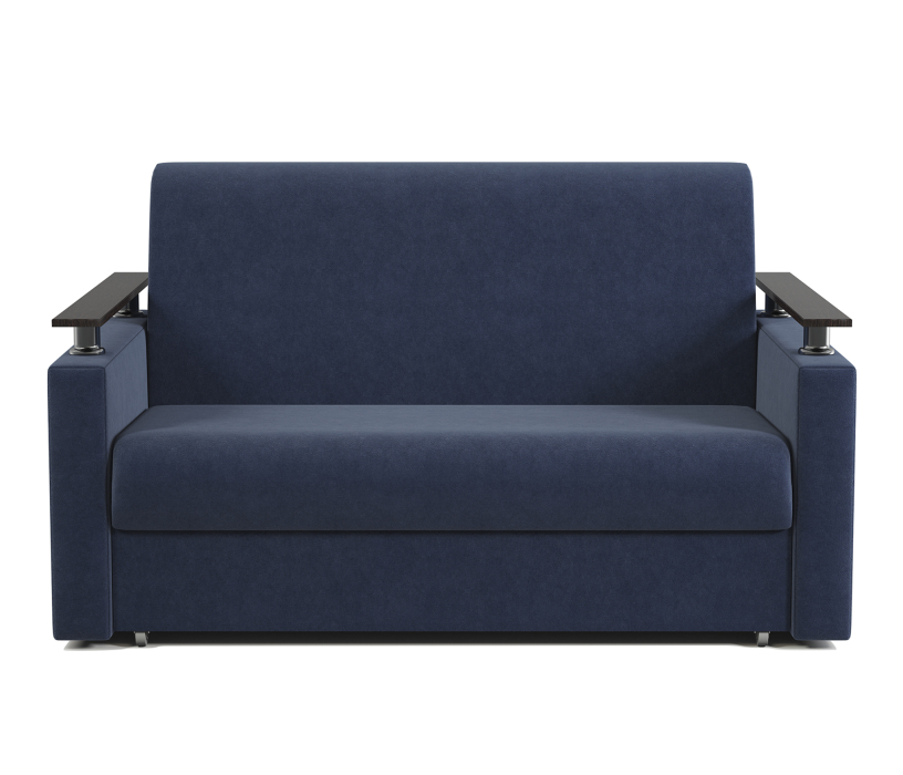 Диваны с ящиком для белья, Диван-кровать Шарм 160, Велюр