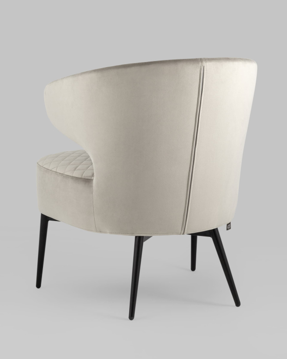 Кресло для отдыха, Кресло лаунж Royal, велюр