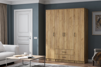 Шкаф распашной для одежды ШК 1