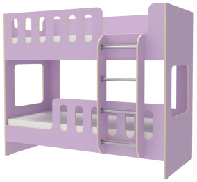 Двухъярусная кровать ДС-20 80x180