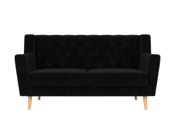 Прямой диван Брайтон 2 Люкс, велюр