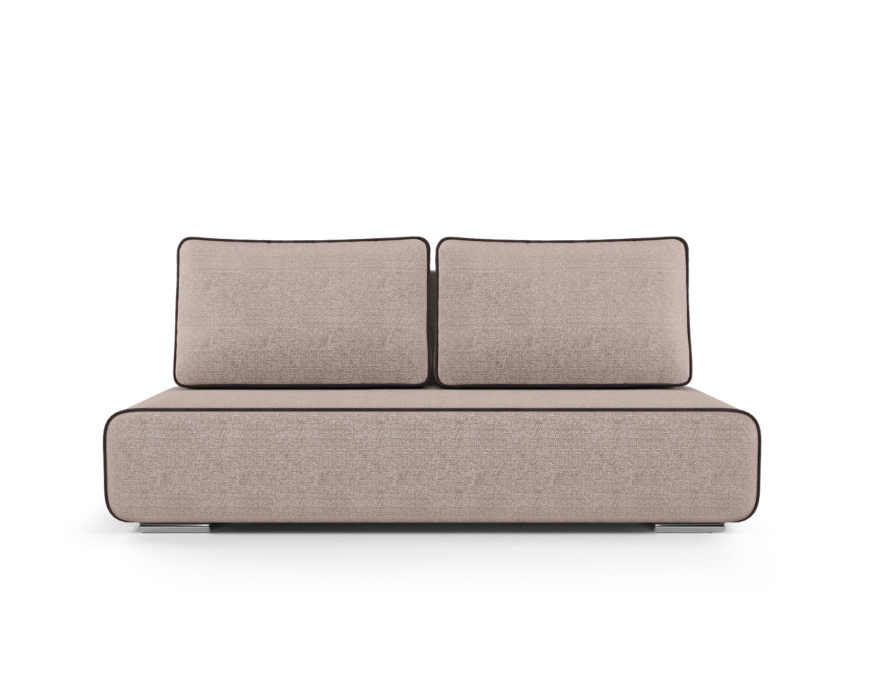 Диваны кровати со спальным местом, Диван прямой еврокнижка Марк (Рогожка)