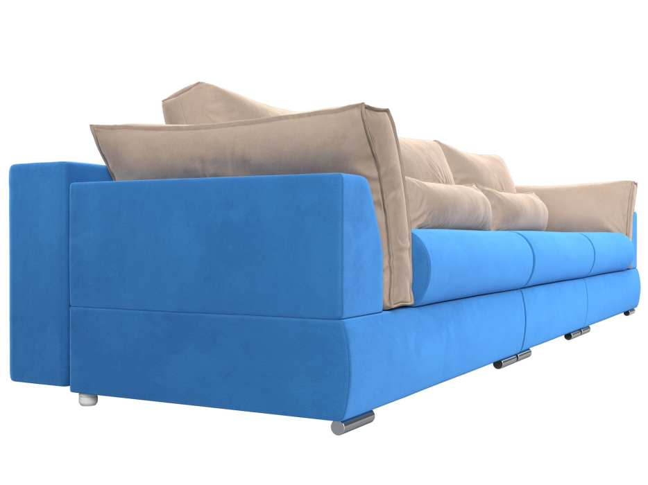 Диваны прямые кухонные, Прямой диван Пекин Long, велюр