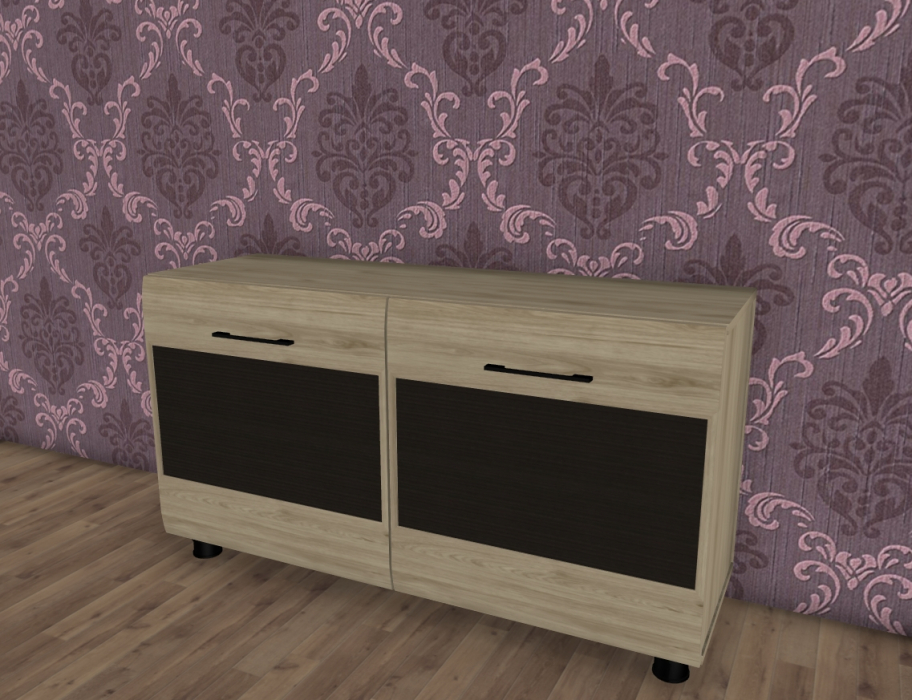 ТВ-тумбы, Модульная система Камелия Тумба ТБ-2627