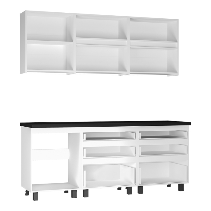 Кухонные гарнитуры, Готовая кухня Арника Лайт 2.0 м