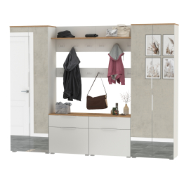 Полный набор мебели Октава в прихожую № 36