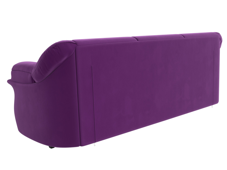 Диваны кровати со спальным местом, Диван прямой Карнелла, микровельвет
