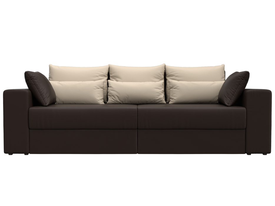 Диваны выкатные, Диван прямой Майами, экокожа