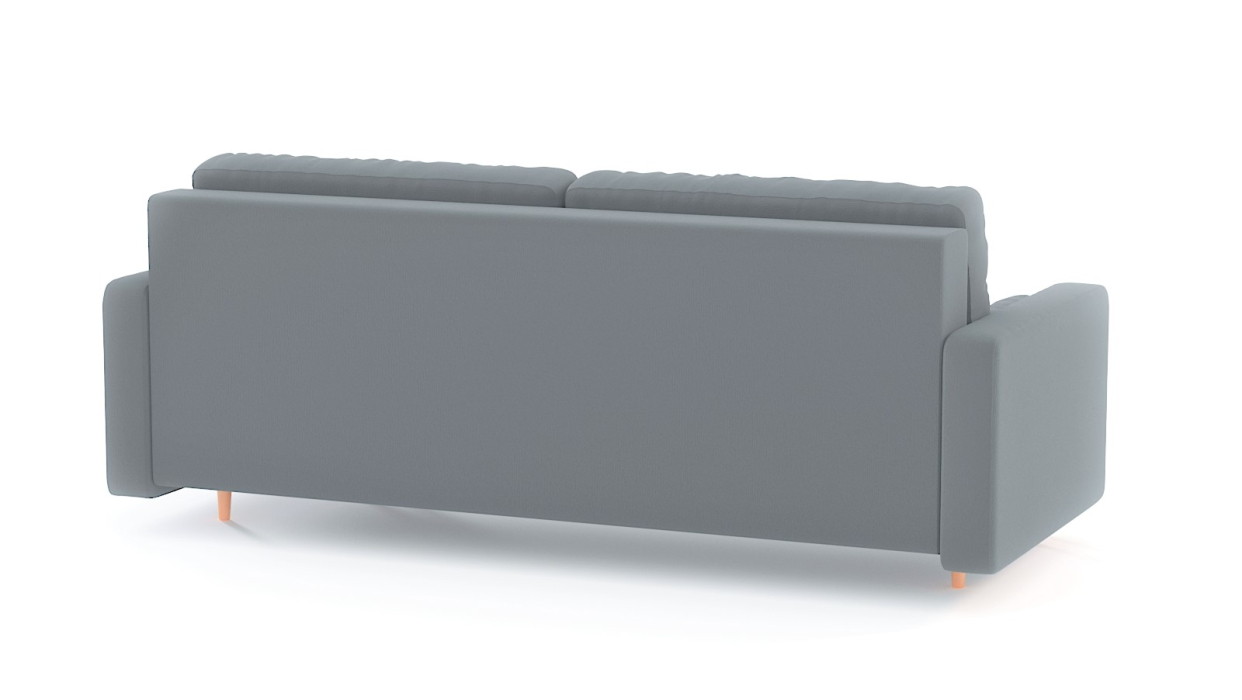 Диваны еврокнижки, Диван-кровать Белфаст еврокнижка-пантограф, велюр