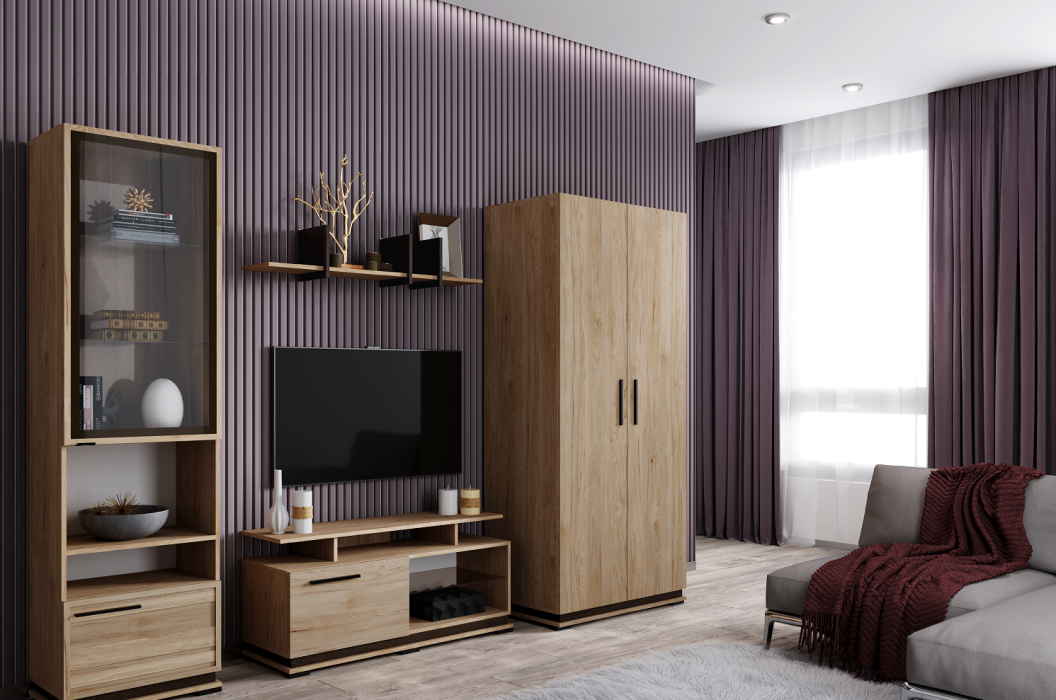 Шкафы двухстворчатые, Шкаф Модена МШ-1