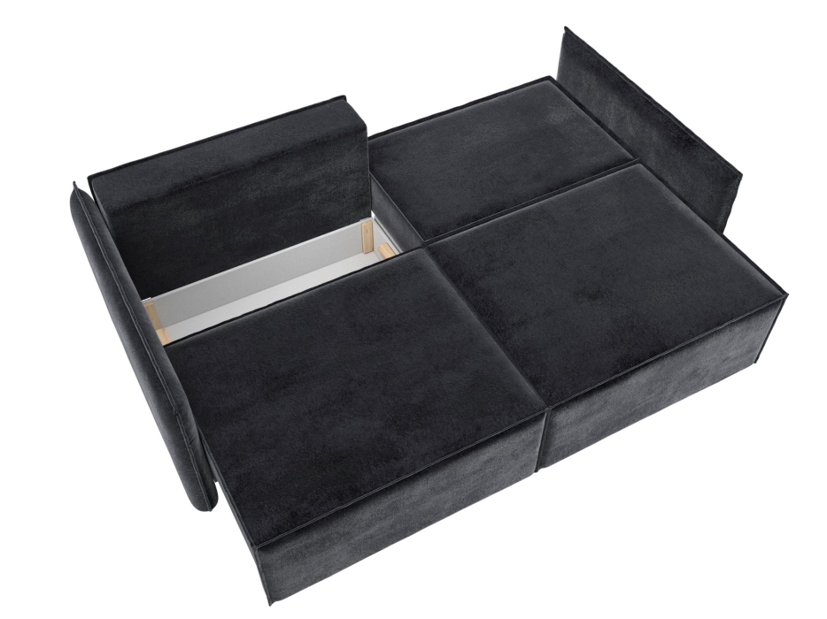 Диваны еврокнижки, Диван прямой Либерти, велюр TOWER