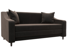 Диваны кровати прямые, Диван прямой Лига-071, велюр SEVEN