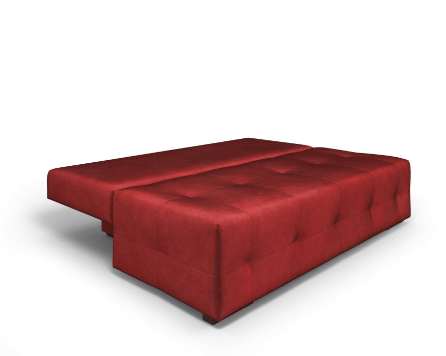 Диваны кровати со спальным местом, Диван прямой еврокнижка Марсель №1 (Бархат)