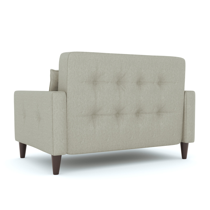 Диваны кровати со спальным местом, Диван- кровать Этро Люкс, рогожка, 130