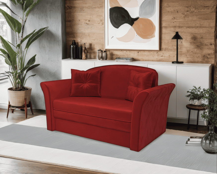 Диваны выкатные, Диван прямой выкатной Малютка №2 (Бархат)