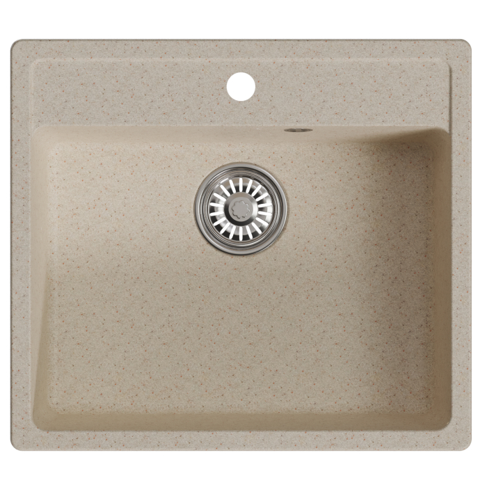 Кухонные мойки, Мойка ML-GM15, 560*500*180мм NEW*