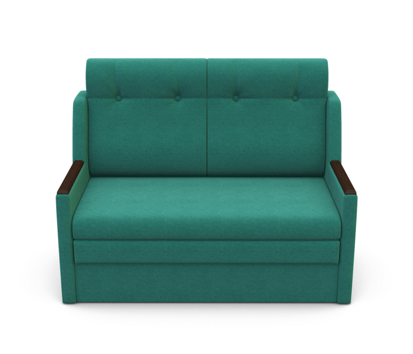 Диваны с ящиком для белья, Диван-кровать Классика 2Д велюр