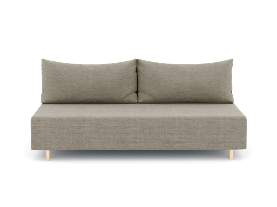 Диваны еврокнижки, Диван-кровать еврокнижка Смайл без подлокотников, рогожка Люкс