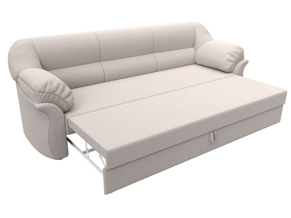 Диваны кровати со спальным местом, Диван прямой Карнелла, замша JOLY