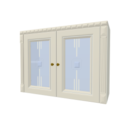 Гостиная Деметра А-2 Антресоль  *без карниза