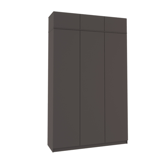 Шкафы распашные, Шкаф Мика с антресолью 1500