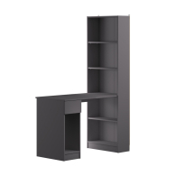 Прямые, Лайт 10.01 Шкаф комбинированный 