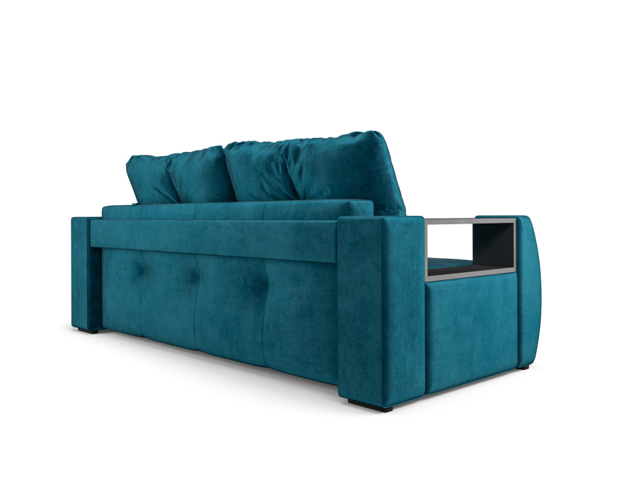 Диваны кровати прямые, Диван прямой еврокнижка Мальтида (Бархат)