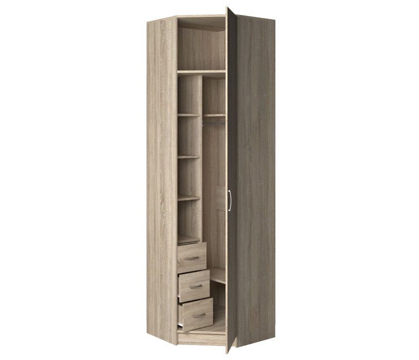 Для одежды, Шкаф Фреш угловой УФР 2-2