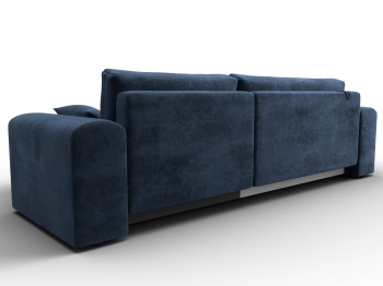 Диван угловой Лига-099 угол универсальный, велюр TOWER