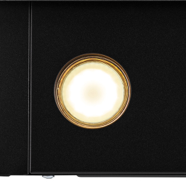 Вытяжка кухонная IRMA 600 black/black sensor