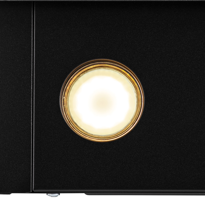 Вытяжки, Вытяжка кухонная IRMA 600 black/black sensor