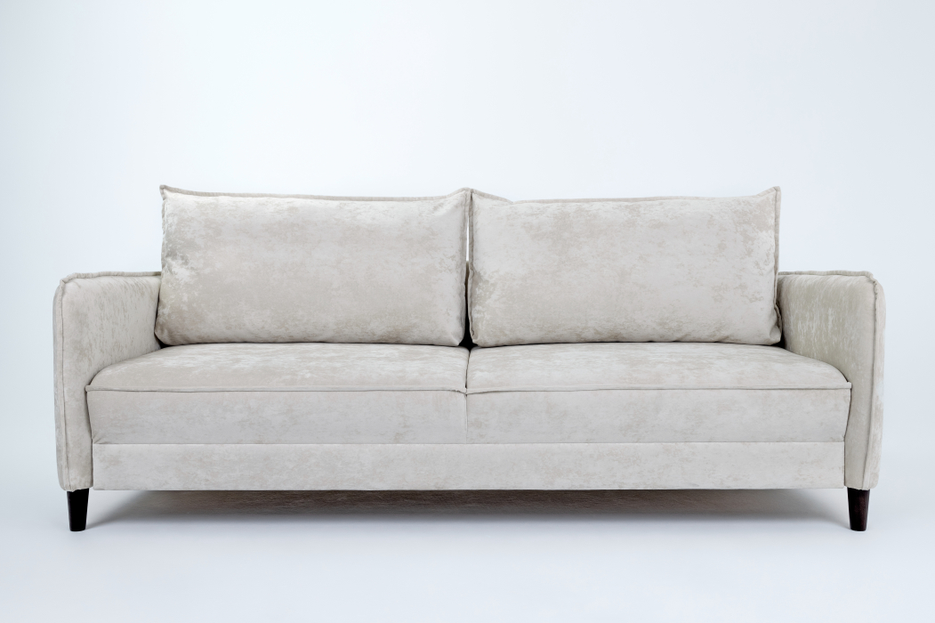 Диваны кровати со спальным местом, Прямой диван Nordwood, велюр